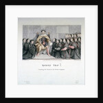 Henry VIII granting the charter to the Barber Surgeons by William P Sherlock