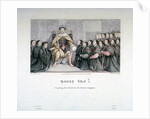Henry VIII granting the charter to the Barber Surgeons by William P Sherlock