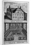 View of exterior of building and anatomical theatre inside by Anonymous