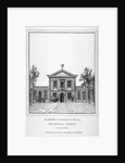 Barber Surgeons' Hall, Monkwell Street, City of London by Anonymous