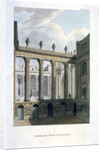 View of inner courts at the Bank of England, City of London by Anonymous