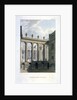 View of inner courts at the Bank of England, City of London by Anonymous