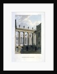View of inner courts at the Bank of England, City of London by Anonymous