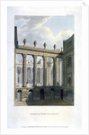 View of inner courts at the Bank of England, City of London by Anonymous