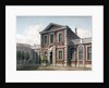 Barber Surgeons' Hall and Courtyard, City of London by George Shepherd
