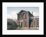Barber Surgeons' Hall and Courtyard, City of London by George Shepherd