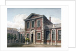 Barber Surgeons' Hall and Courtyard, City of London by George Shepherd
