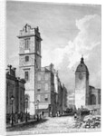St Bartholomew-by-the-Exchange and St Benet Fink, City of London by George Hollis