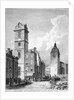 St Bartholomew-by-the-Exchange and St Benet Fink, City of London by George Hollis