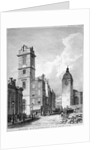 St Bartholomew-by-the-Exchange and St Benet Fink, City of London by George Hollis