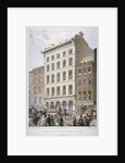 New buildings in Cheapside (nos 107 and 108), City of London by Robert Dudley
