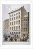 New buildings in Cheapside (nos 107 and 108), City of London by Robert Dudley