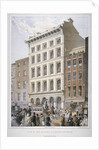 New buildings in Cheapside (nos 107 and 108), City of London by Robert Dudley