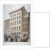 New buildings in Cheapside (nos 107 and 108), City of London by Robert Dudley