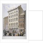 New buildings in Cheapside (nos 107 and 108), City of London by Robert Dudley