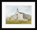 South-west view of the Church of St Anne, Kew, Surrey by Anonymous
