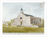 South-west view of the Church of St Anne, Kew, Surrey by Anonymous
