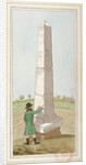 Obelisk at Monken Hadley, Hertfordshire by Anonymous