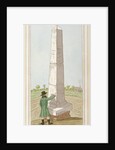 Obelisk at Monken Hadley, Hertfordshire by Anonymous