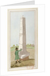 Obelisk at Monken Hadley, Hertfordshire by Anonymous