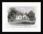 The Queen's private chapel in Windsor Great Park, Berkshire by Anonymous