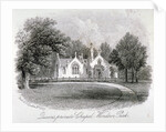 The Queen's private chapel in Windsor Great Park, Berkshire by Anonymous