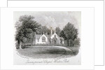 The Queen's private chapel in Windsor Great Park, Berkshire by Anonymous