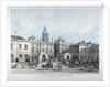 A view of the Horse Guards from Whitehall, Westminster, London by Anonymous