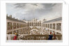 A View of the New Hungerford Market, Westminster, London by J Harris