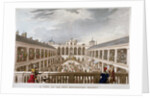 A View of the New Hungerford Market, Westminster, London by J Harris