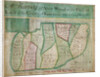 Map of Abbey Wood, part of Erith or Lesnes Manor on the eastern boundary of Woolwich, Kent by Anonymous