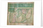 Map of Abbey Wood, part of Erith or Lesnes Manor on the eastern boundary of Woolwich, Kent by Anonymous