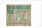 Map of Abbey Wood, part of Erith or Lesnes Manor on the eastern boundary of Woolwich, Kent by Anonymous