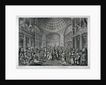 Scene of a masquerade at the Pantheon, Oxford Street, Westminster, London by Charles White