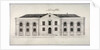 Elevation of the Sessions House on Newington Causeway, Southwark, London by Anonymous
