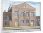 Lion Street Baptist Chapel, off New Kent Road, Southwark, London by G Yates