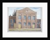 Lion Street Baptist Chapel, off New Kent Road, Southwark, London by G Yates