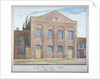 Lion Street Baptist Chapel, off New Kent Road, Southwark, London by G Yates