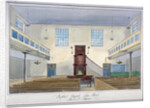Inteiror view of Lion Street Baptist Chapel, off New Kent Road, Southwark, London by G Yates