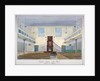 Inteiror view of Lion Street Baptist Chapel, off New Kent Road, Southwark, London by G Yates