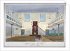 Inteiror view of Lion Street Baptist Chapel, off New Kent Road, Southwark, London by G Yates