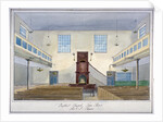 Inteiror view of Lion Street Baptist Chapel, off New Kent Road, Southwark, London by G Yates