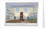 Inteiror view of Lion Street Baptist Chapel, off New Kent Road, Southwark, London by G Yates