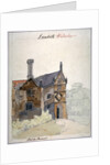 View of a house in Lambeth Marsh, London by Anonymous