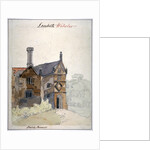 View of a house in Lambeth Marsh, London by Anonymous