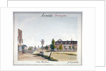 View of Kennington, Lambeth, London by John Hassell