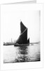 Topsail barge under sail on the Thames, London by Anonymous