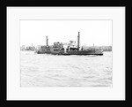 Ferry 'Gordon' on the Thames, London by Anonymous