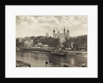 Tower of London from Tower Bridge, London by Anonymous