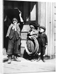 Bargee children, London by Anonymous